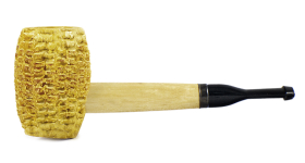 Курительная трубка Missouri Meerschaum (800) Tom Sawyer (короткая, black) 