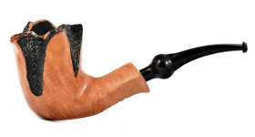 Курительная трубка Nording - Briar Line Spiral Line - Rustic 05, без фильтра