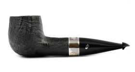 Курительная трубка Peterson 160th Anniversary - (Black) SandBlast - pat. OB P-Lip, без фильтра