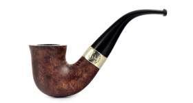 Курительная трубка Peterson Aran Nickel 05, 9 мм
