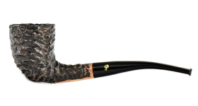 Курительная трубка Peterson Aran Rustic 129, без фильтра