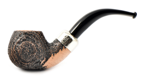 Курительная трубка Peterson Arklow Sandblasted 03, 9 мм