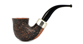 Курительная трубка Peterson Arklow Sandblasted 05, 9 мм