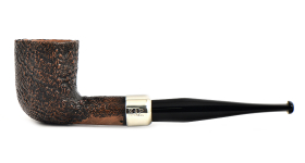 Курительная трубка Peterson Arklow Sandblasted 120, 9 мм