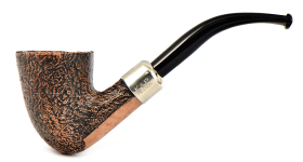 Курительная трубка Peterson Arklow SandBlasted 127, без фильтра