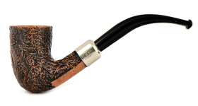 Курительная трубка Peterson Arklow SandBlasted 128, без фильтра