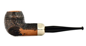 Курительная трубка Peterson Arklow Sandblasted 150, 9 мм