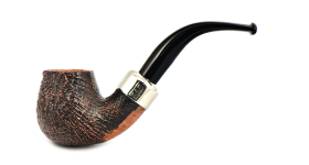 Курительная трубка Peterson Arklow Sandblasted 221, 9 мм