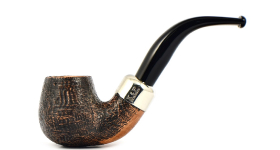 Курительная трубка Peterson Arklow Sandblasted 230, 9 мм