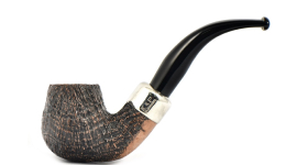 Курительная трубка Peterson Arklow Sandblasted 230, без фильтра