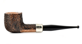 Курительная трубка Peterson Arklow Sandblasted 606, 9 мм