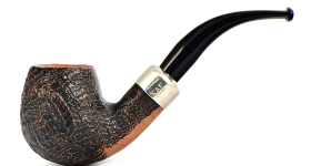 Курительная трубка Peterson Arklow Sandblasted 68, 9 мм