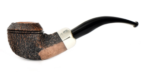 Курительная трубка Peterson Arklow Sandblasted 80s, без фильтра