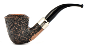 Курительная трубка Peterson Arklow Sandblasted B10, 9мм