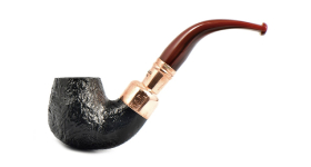 Курительная трубка Peterson Christmas Pipe 2024 SandBlasted 230, без фильтра