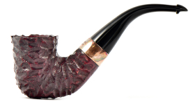 Курительная трубка Peterson Christmas Pipe 2025 Rustic 05 P-Lip, без фильтра