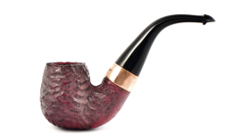 Курительная трубка Peterson Christmas Pipe 2025 Rustic 221 P-Lip, без фильтра