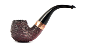 Курительная трубка Peterson Christmas Pipe 2025 Rustic 230 P-Lip, без фильтра