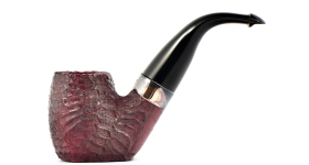 Курительная трубка Peterson Christmas Pipe 2025 Rustic 306 P-Lip, 9 мм