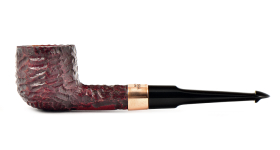 Курительная трубка Peterson Christmas Pipe 2025 Rustic 608 P-Lip, без фильтра