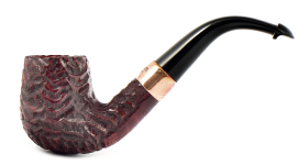 Курительная трубка Peterson Christmas Pipe 2025 Rustic 65 P-Lip, без фильтра