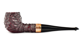 Курительная трубка Peterson Christmas Pipe 2025 Rustic 87 P-Lip, без фильтра