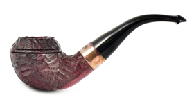 Курительная трубка Peterson Christmas Pipe 2025 Rustic 999 P-Lip, без фильтра