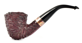 Курительная трубка Peterson Christmas Pipe 2025 Rustic B10 P-Lip, без фильтра