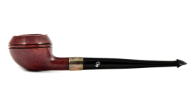 Курительная трубка Peterson De Luxe Classic Terracotta 411 P-Lip, без фильтра