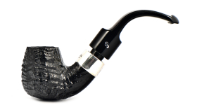 Курительная трубка Peterson De Luxe System - SandBlast 20s P-Lip, 9 мм