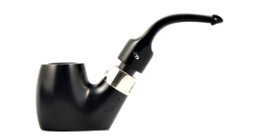 Курительная трубка Peterson De Luxe System Ebony 20FB P-Lip, без фильтра