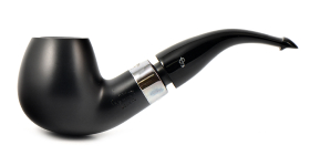 Курительная трубка Peterson De Luxe System Ebony B42 P-Lip, без фильтра