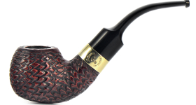 Курительная трубка Peterson Donegal Rocky Nickel XL02, 9 мм