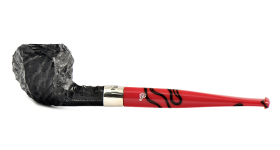 Курительная трубка Peterson Dracula Rustic 3085, без фильтра