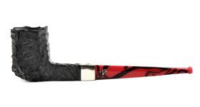 Курительная трубка Peterson Dracula Rustic 444, без фильтра