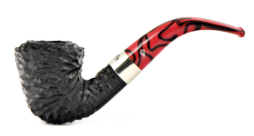 Курительная трубка Peterson Dracula Rustic B10, без фильтра