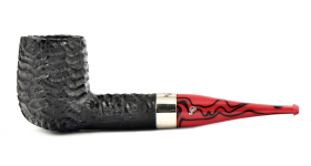 Курительная трубка Peterson Dracula Rustic X105, 9 мм