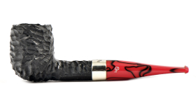 Курительная трубка Peterson Dracula Rustic X105, без фильтра