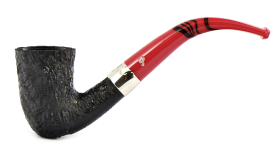 Курительная трубка Peterson Dracula SandBlast 128, без фильтра