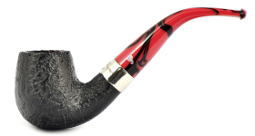 Курительная трубка Peterson Dracula SandBlast 65, без фильтра