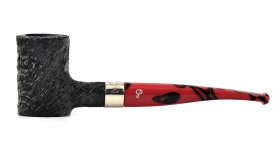 Курительная трубка Peterson Dracula SandBlast 701, без фильтра