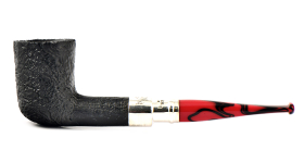 Курительная трубка Peterson Dracula Spigot SandBlast 120, без фильтра