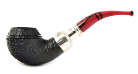 Курительная трубка Peterson Dracula Spigot SandBlast 999, без фильтра