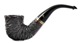 Курительная трубка Peterson Emerald Rustic 05 P-Lip, 9 мм
