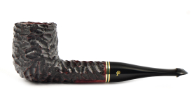 Курительная трубка Peterson Emerald Rustic 107 P-Lip, 9 мм