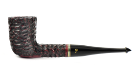 Курительная трубка Peterson Emerald Rustic 120 P-Lip, 9 мм