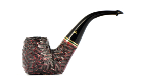 Курительная трубка Peterson Emerald Rustic 304 P-Lip, 9 мм