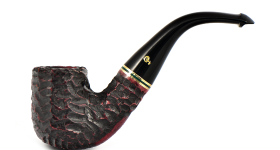 Курительная трубка Peterson Emerald Rustic 338 P-lip, 9 мм