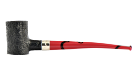 Курительная трубка Peterson Halloween 2024 Dracula SandBlast Tankard, без фильтра