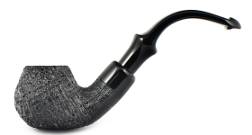 Курительная трубка Peterson Halloween 2025 Standard System 303 SandBlast P-lip, без фильтра